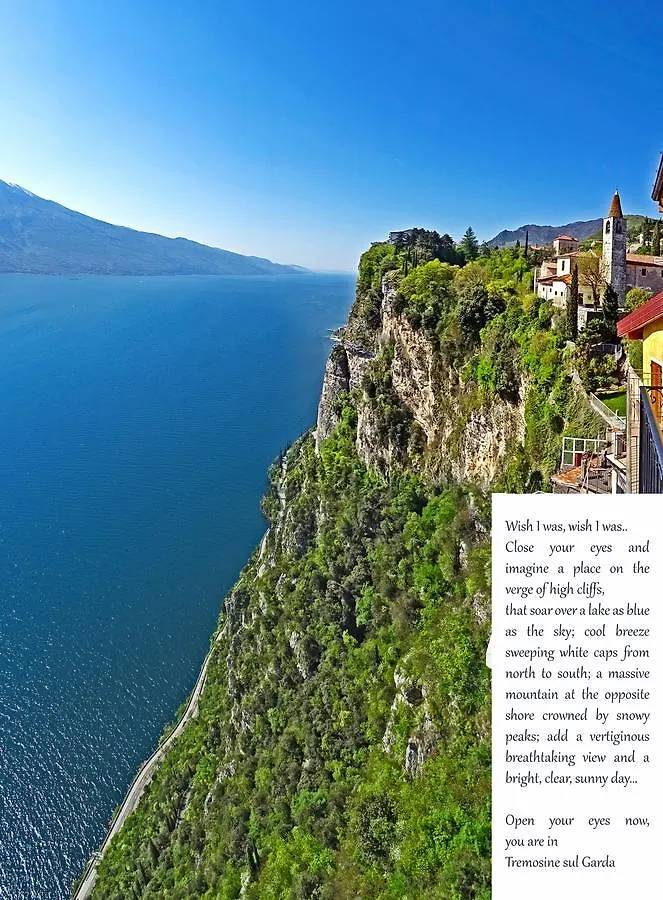 Holiday home Casa De Pol Exclusive Lake View By Gardadomusmea Tremosine Italy