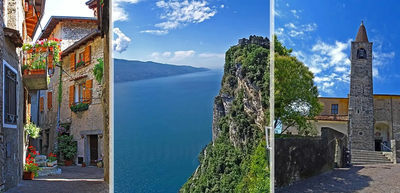 Casa De Pol Exclusive Lake View By Gardadomusmea Tremosine Σπίτι διακοπών